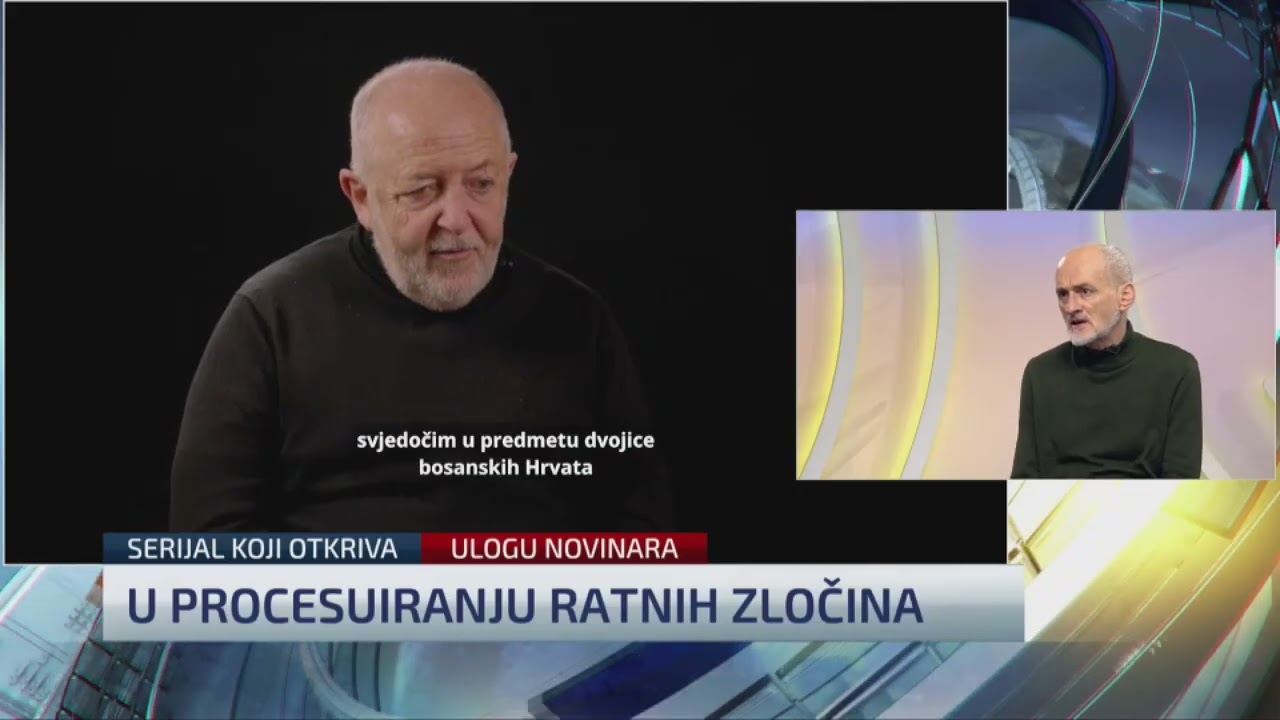 "Postoje utemeljeni stavovi da je Haški sud nastao na osnovu novinarskih tekstova o ratu u BiH"