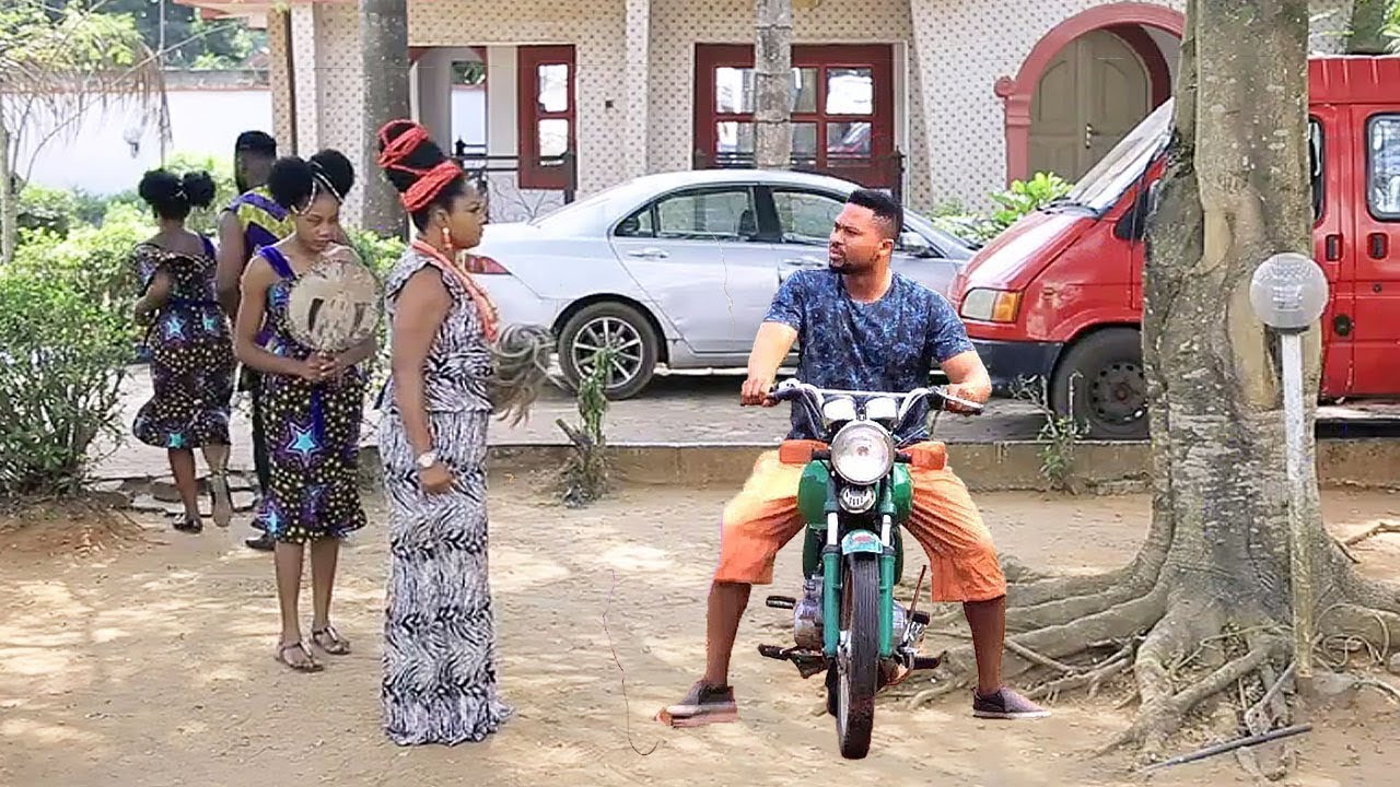 He Disguised As An Ordinary Bike Man Just To See If He Could Find True Love - 2026 Movie