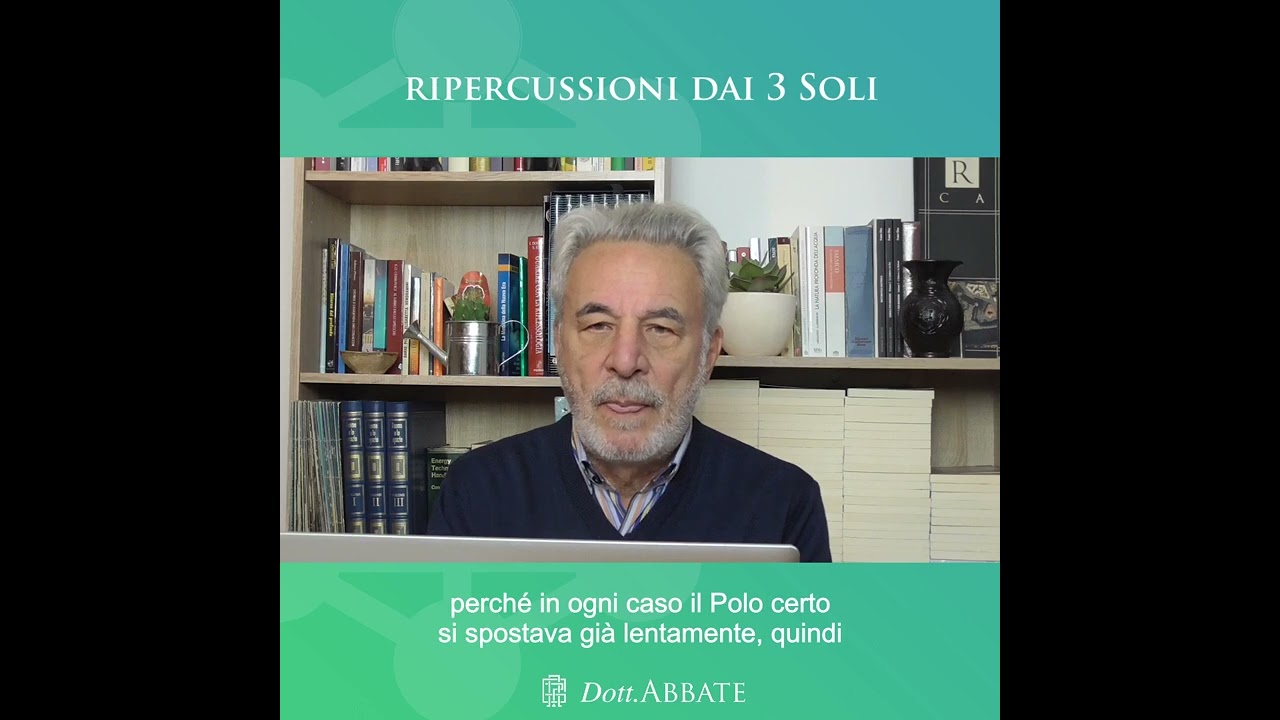 Ripercussioni dai 3 Soli