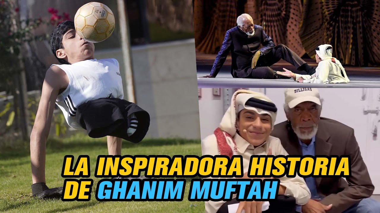 El influencer sin piernas que apareció en la inauguración del mundial