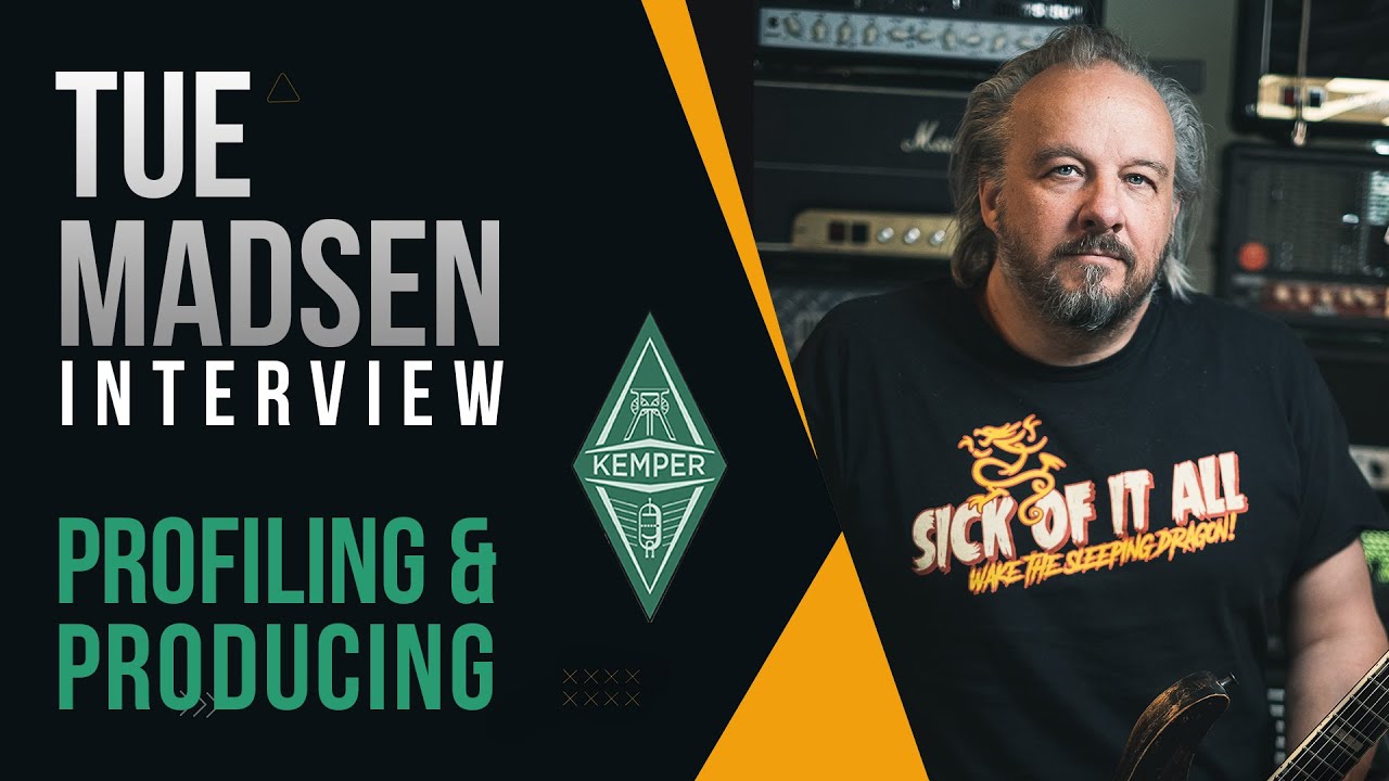 Interview With Tue Madsen: Producing, Recording, Profiling.