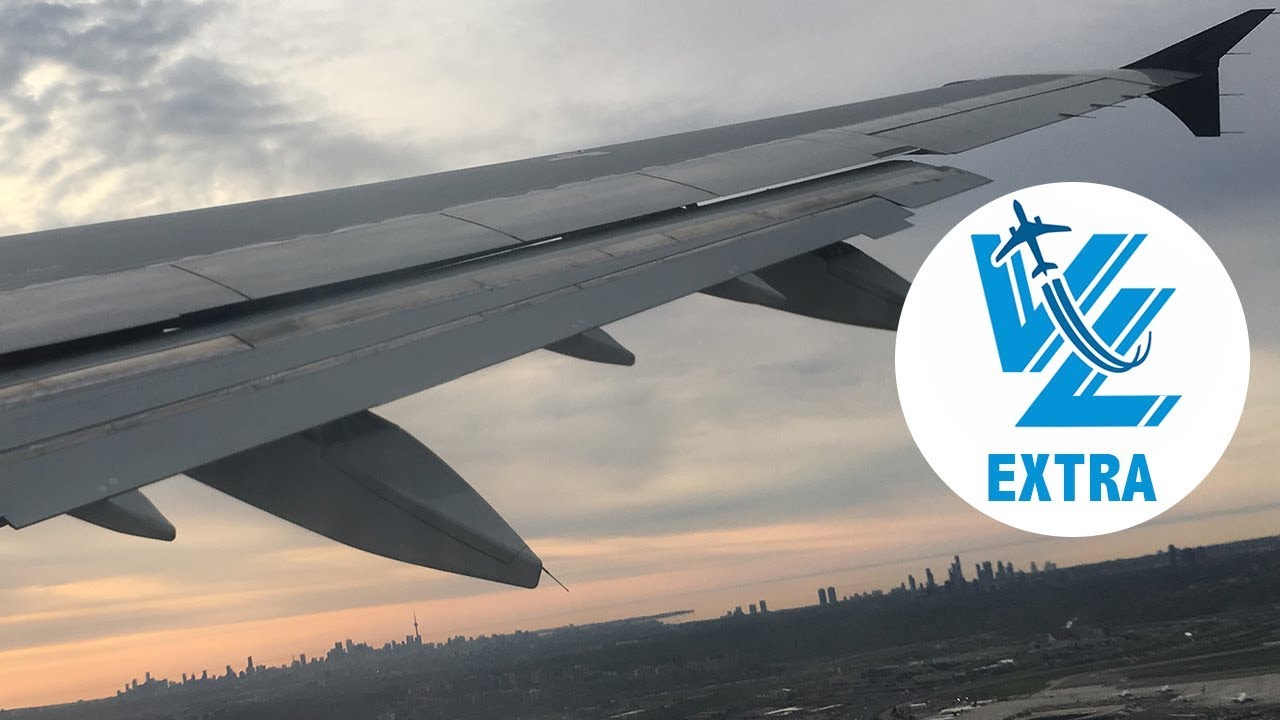 Vuelogs Extra: Landing into Edmonton with an Air Canada Airbus A321