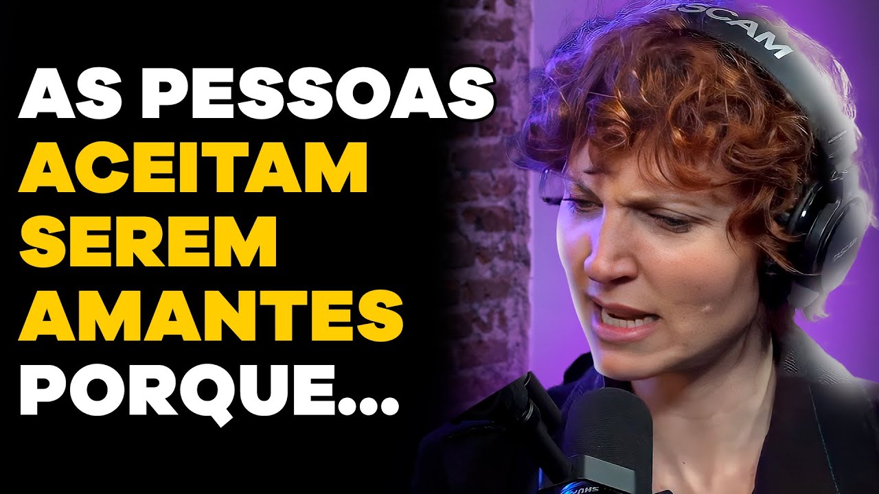 POR QUE ALGUÉM VIRA AMANTE? (com Natalia Timerman) | PODCAST do MHM