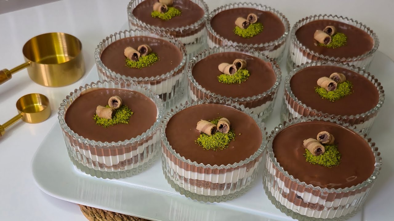 SPOONFUL TARİFİ ❗️CAFELERİN YOK SATTIĞI 😍SON ZAMANLARIN TREND TATLISI 💯#spoonful #asmr #video