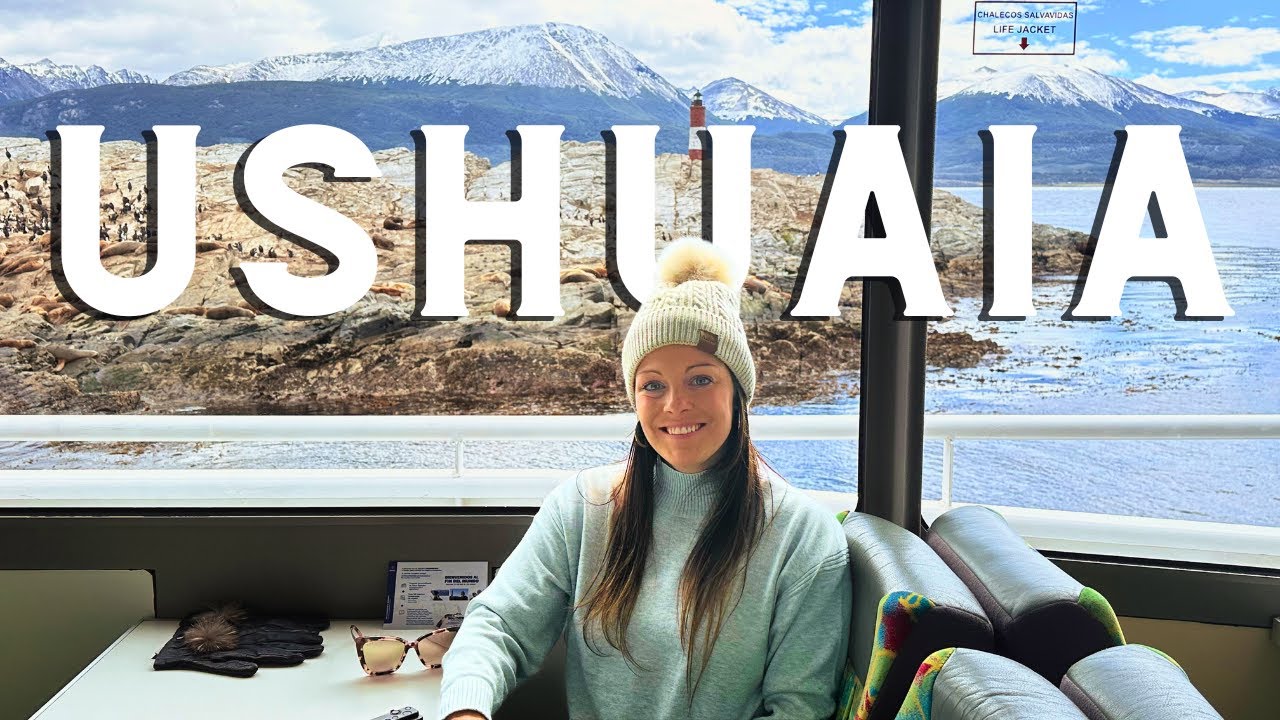 Ushuaia 'End of the World' Shore Excursion & Sailing into the Drake Passage! | Norwegian Star