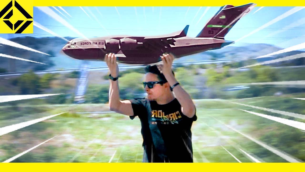 Stupid idea + Priceless Airplane = ...
