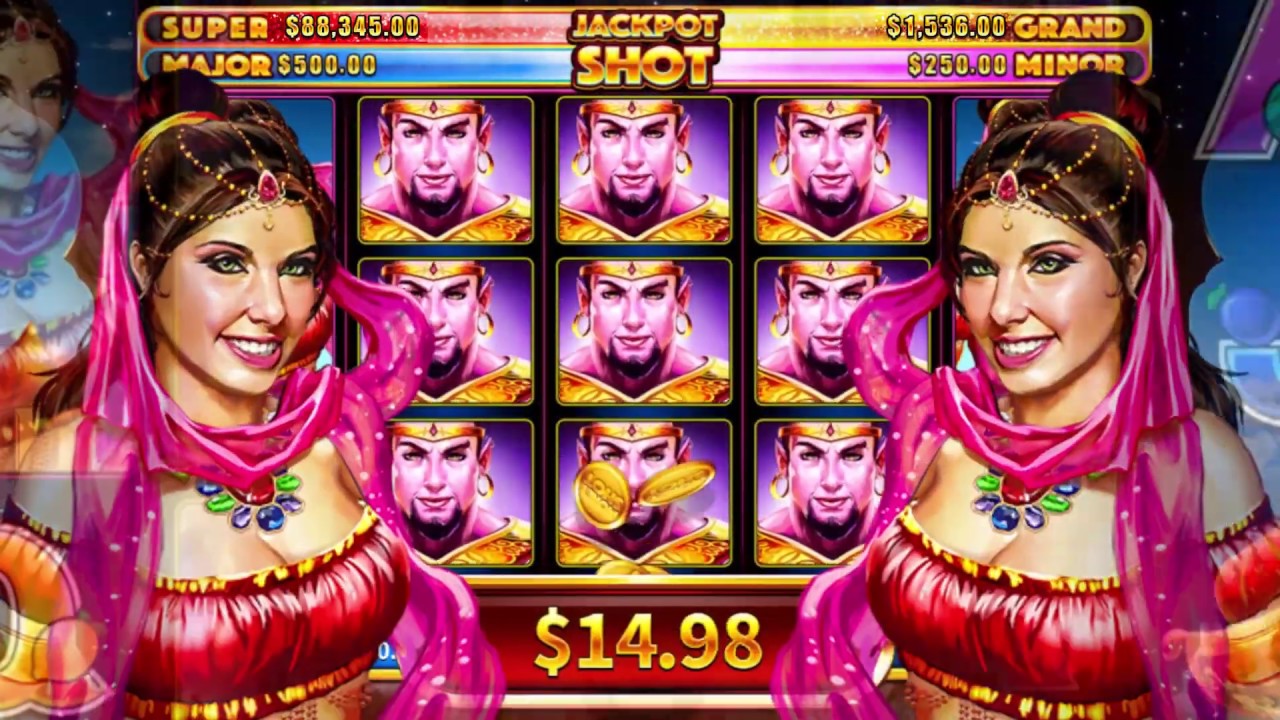 Jackpot Shot Video Slot  Game series by Skywind Group