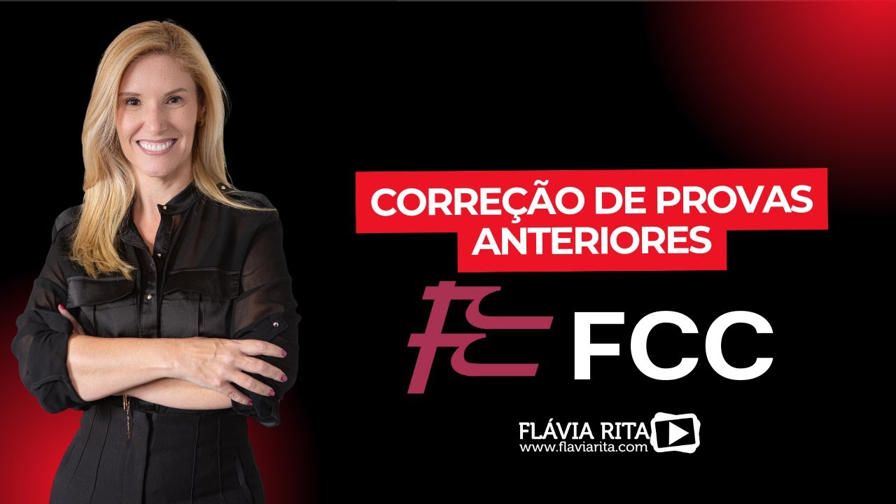 AO VIVO - CORREÇÃO DE PROVAS ANTERIORES - FCC - TRT 2 - 2025 - OFICIAL DE JUSTIÇA AVALIADOR FEDERAL