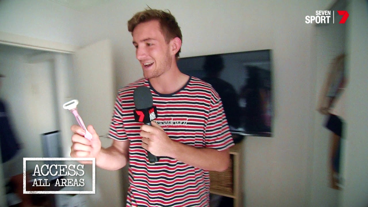 Access All Areas: Jarrod, Tom and Hugh
