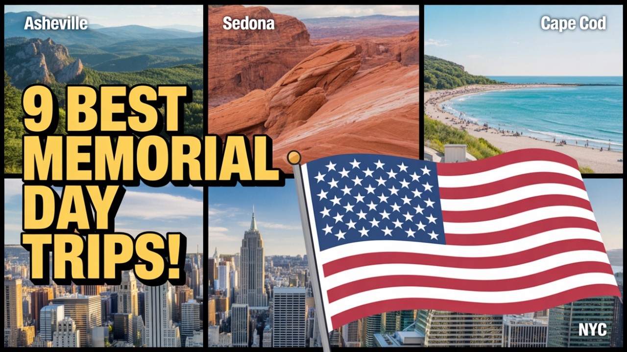 Memorial Day Weekend Getaways 2026