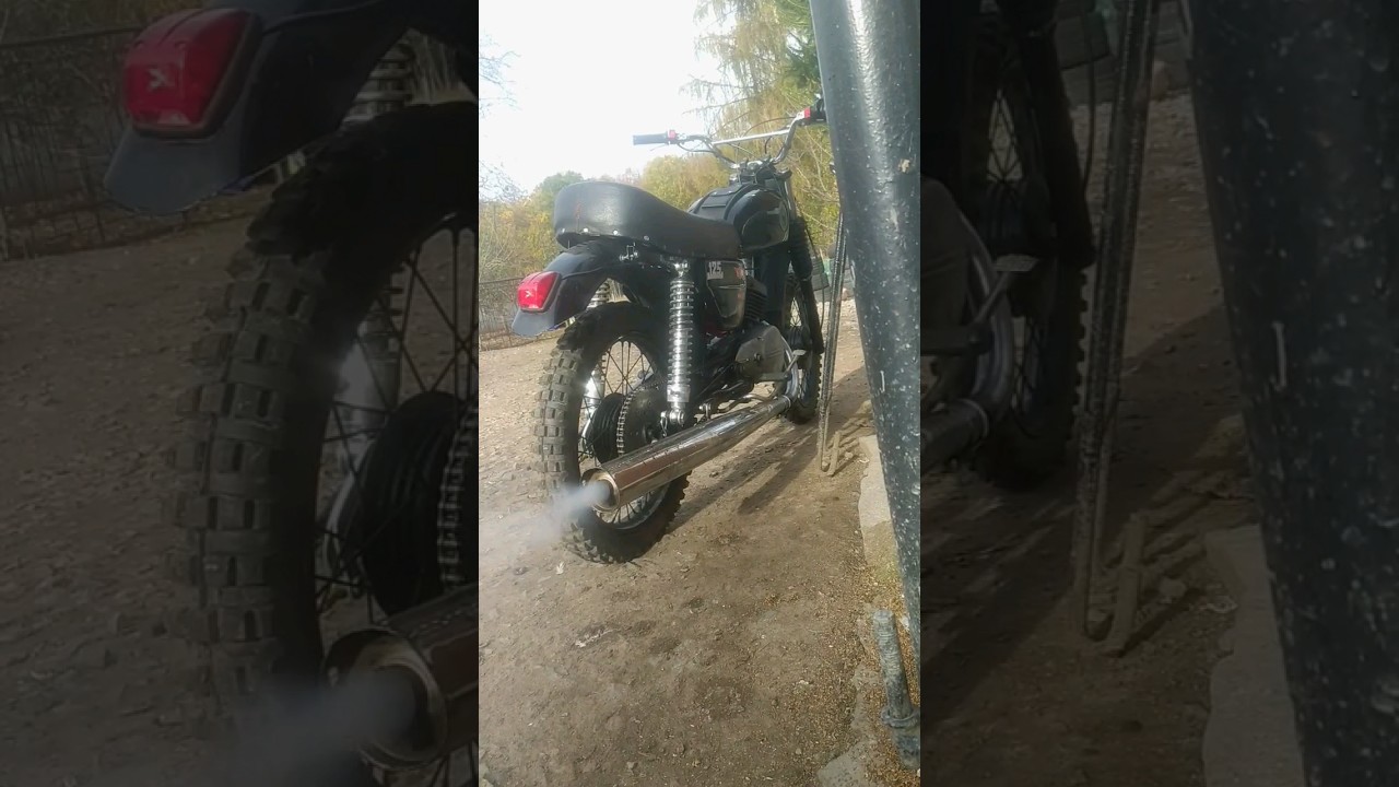 Wsk 125 Cross / 2T tuning