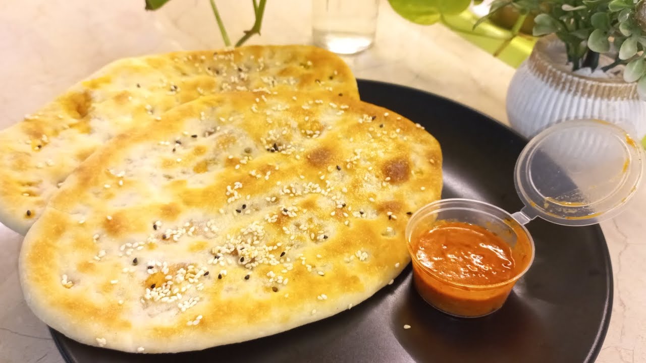 Homemade Chicken Naan||Chicken Naan on Tawa and Oven||Ramadan Special Recipe 
