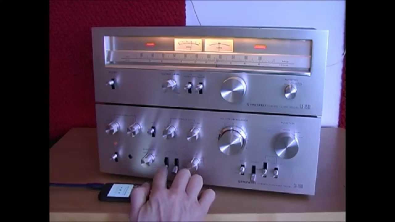 Pioneer SA TX 7500