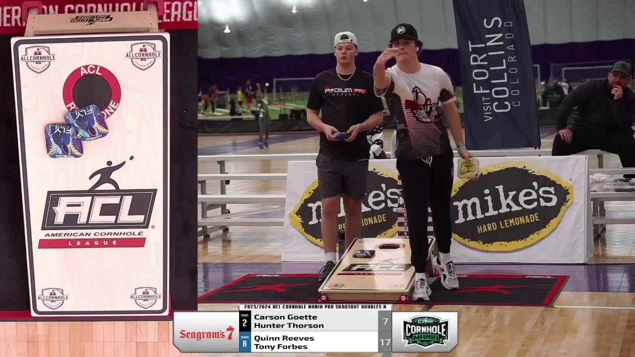 2024 ACL Cornhole Mania | Shootout Doubles