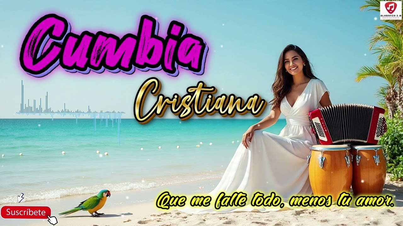 Cumbia Cristiana 2025 | Que Me Falte Todo Menos Tu Amor