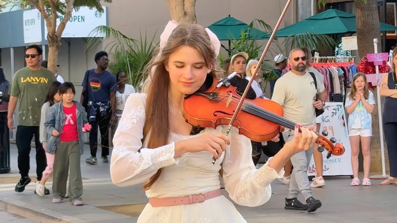 Bitter Sweet Symphony – The Verve | Violin Cover by Karolina Protsenko