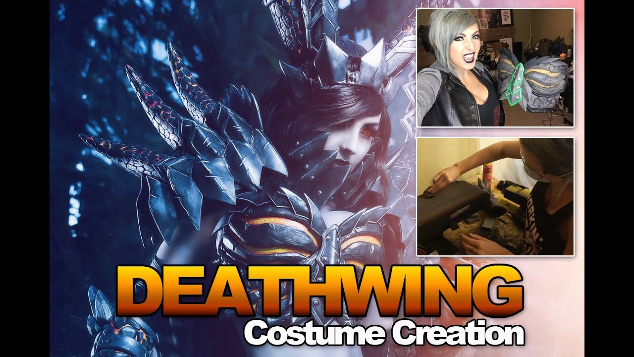 DEATHWING COSTUME CREATION!