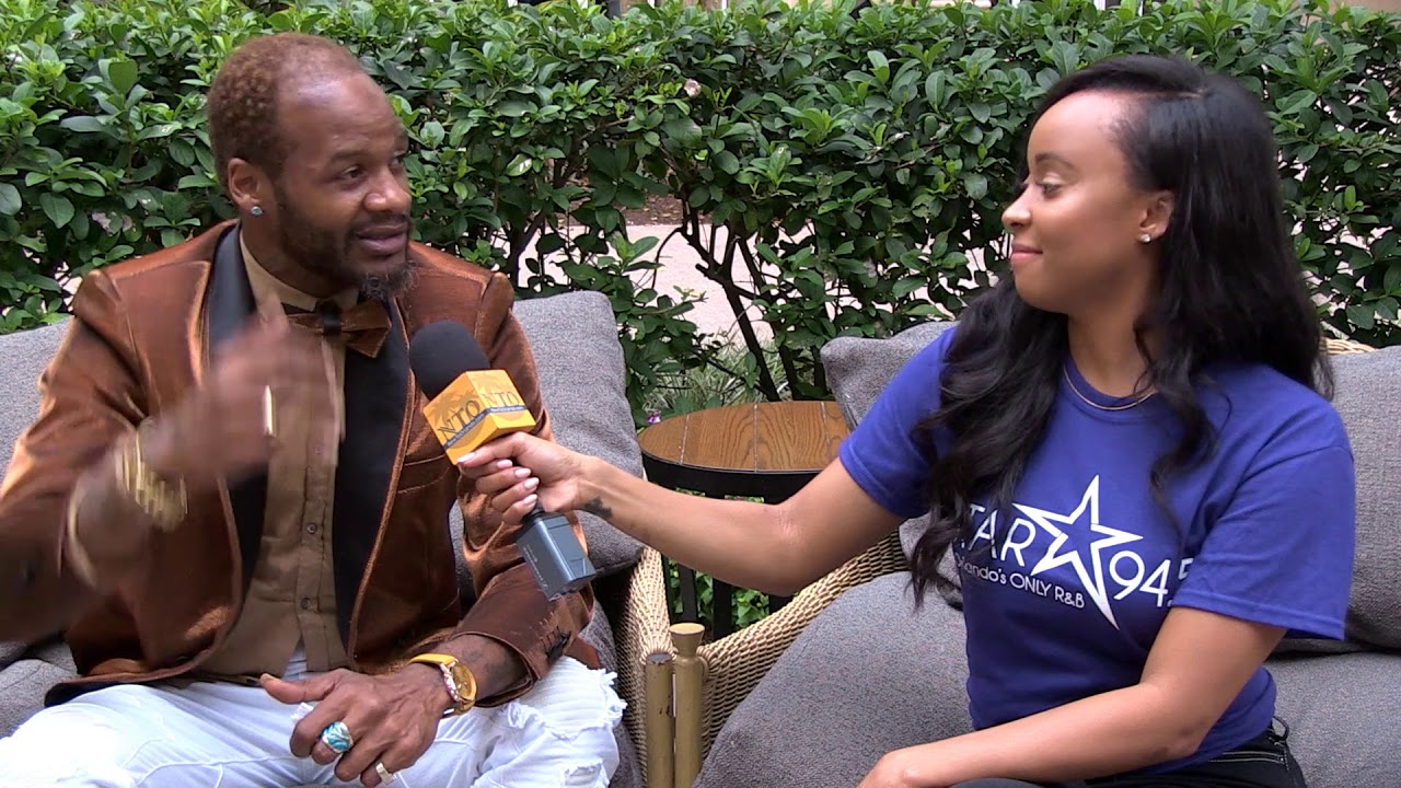Jaheim Talks About Love & Going Vegan