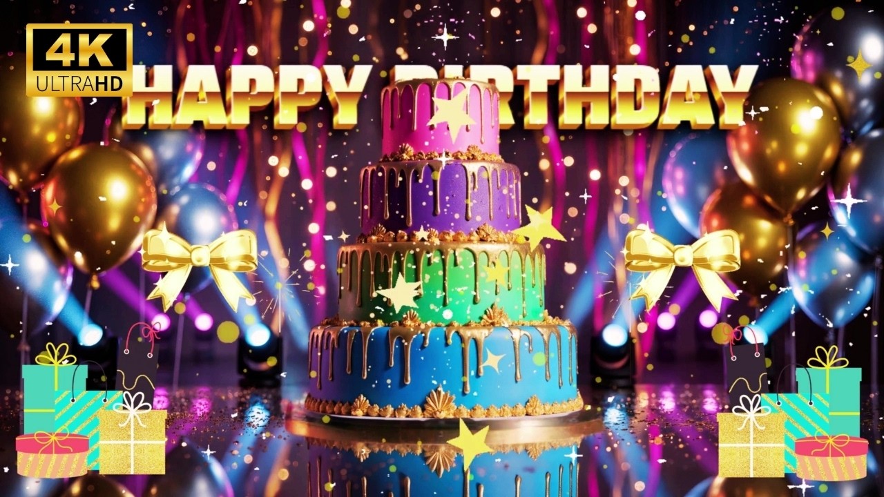 🎂 HAPPY Birthday To You🎉Birthday Party Music🔥Happy Birthday Song 2026