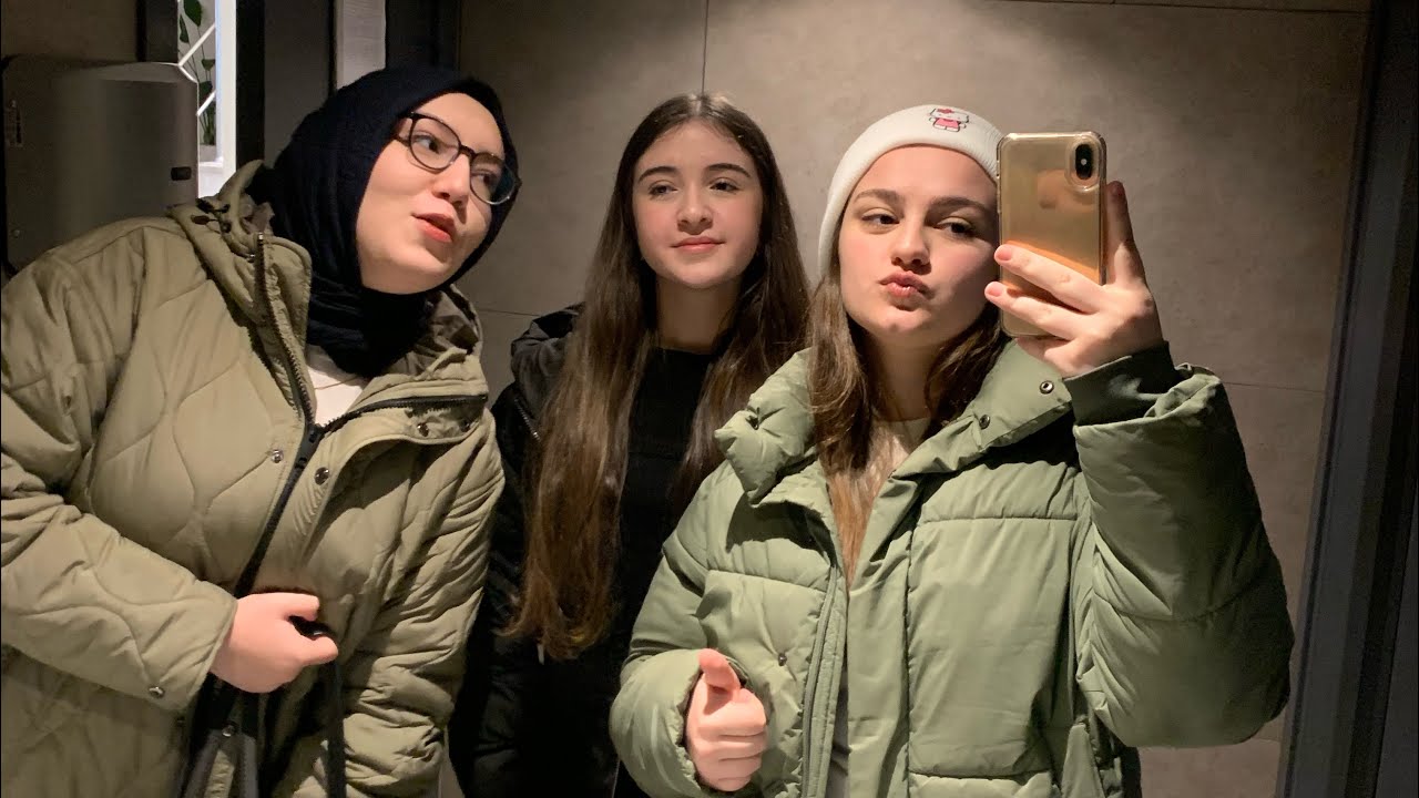 Kızlarla buluşma🥳🥳