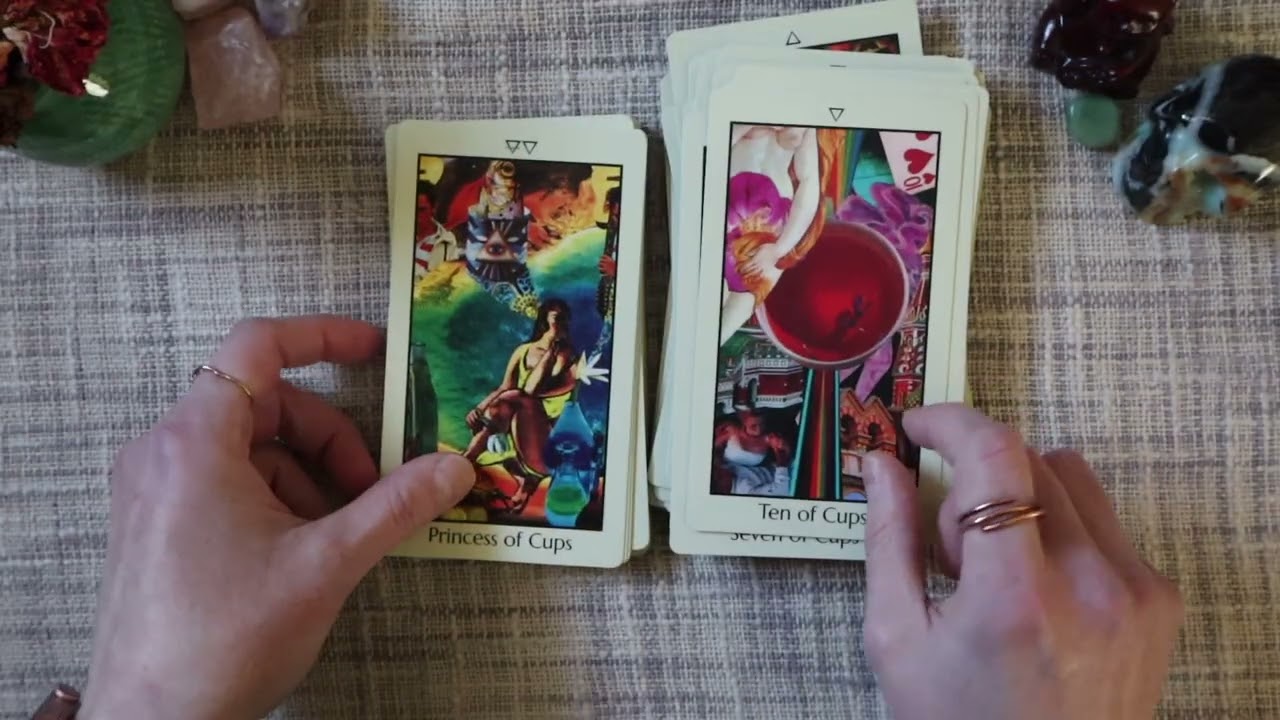 ✨🌹Таро «Сезон роз» // Обзор и подбор карт ✨