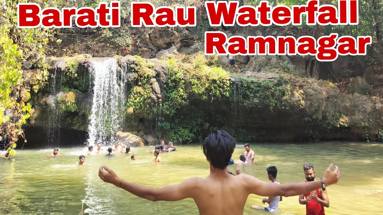 This Waterfall😍will Blow your mind | Barati Rau Ramnagar uttarakhand