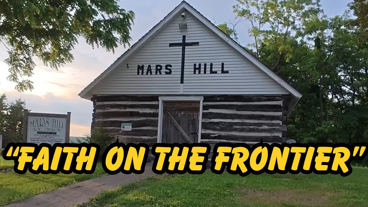 We Found a Church From 1850 Still Open Today!