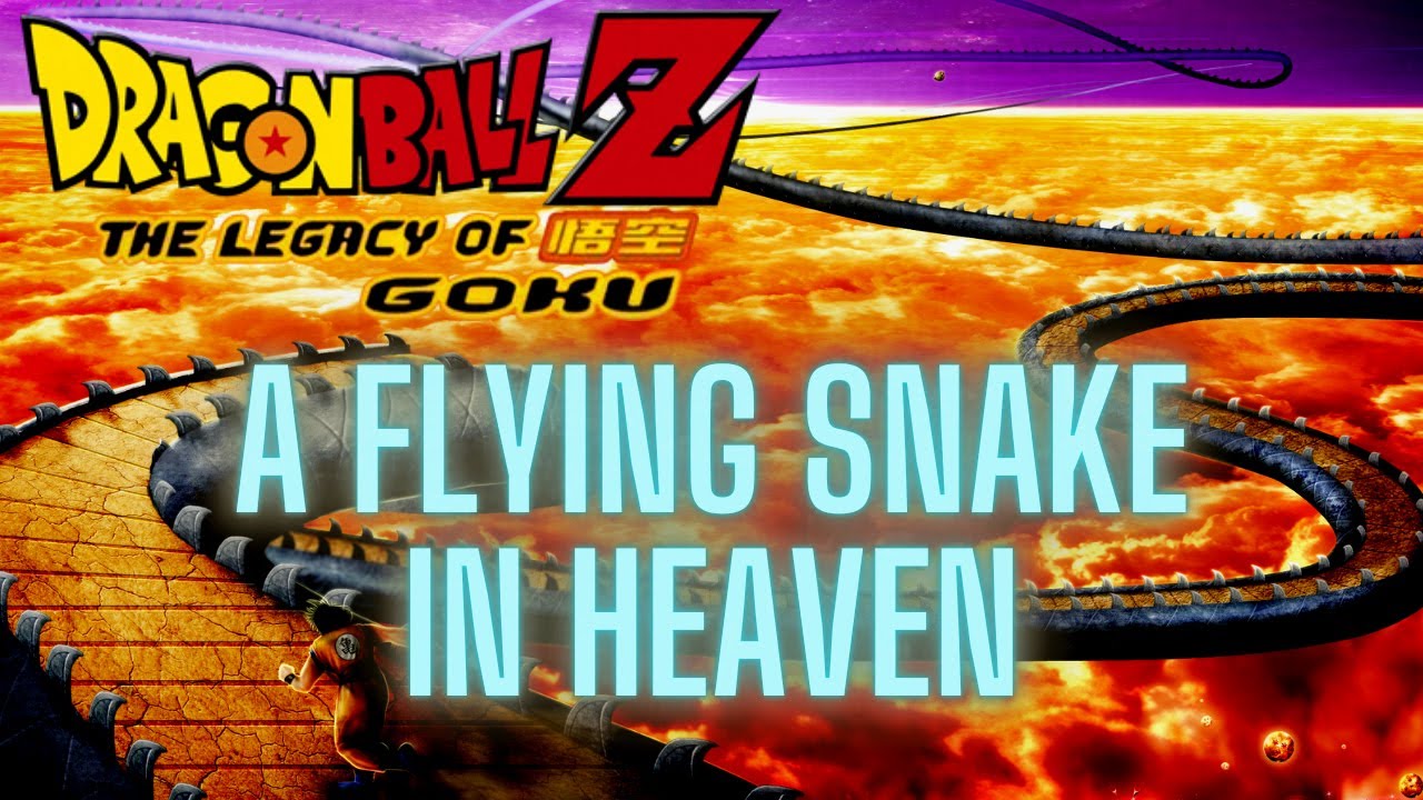 Dragon Ball Z: The Legacy of Goku 1 - A Flying Snake in Heaven (Electronic Rock Version)