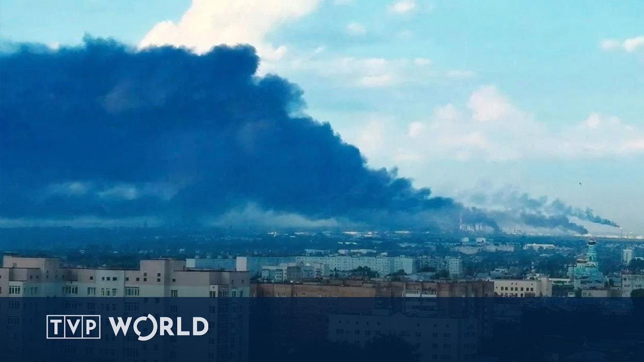 Ukrainian drones hit Russian oil refinery | Morning Report