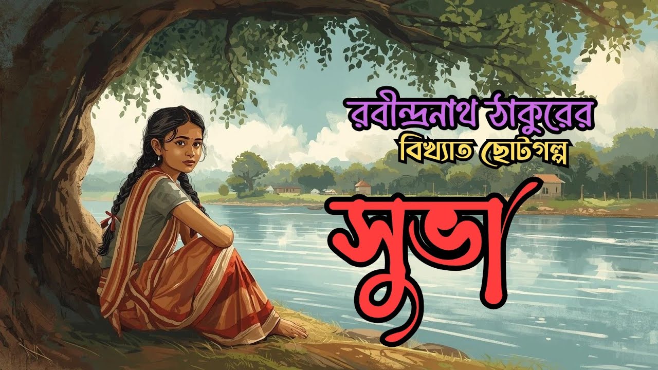 সুভা | রবীন্দ্রনাথ ঠাকুর | Subha | Rabindranath Tagore | নবম দশম শ্রেণি #foryou #golpo 