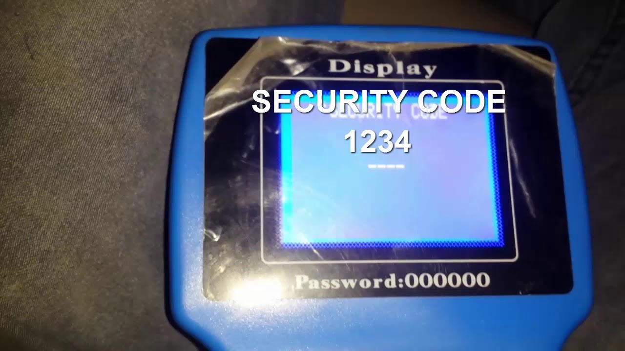 برمجة مفتاح اسبرنزا  A516 بواسطة جهاز T300