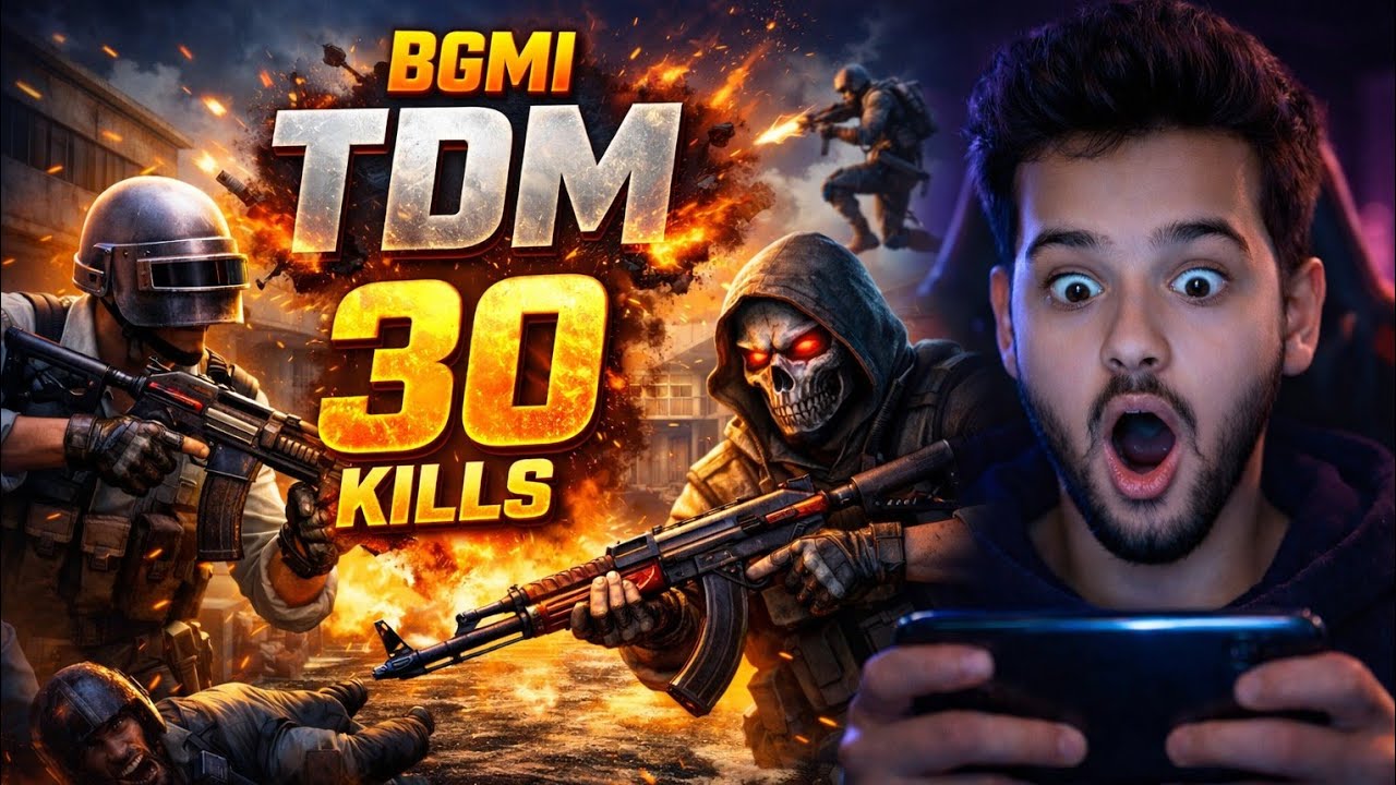 😱 TDM Monster Gameplay🙀30 Kills in One Match😲Bgmi Tdm GemPlay/Bgmi Tdm video/Bgmi hard tdm GemPlay 