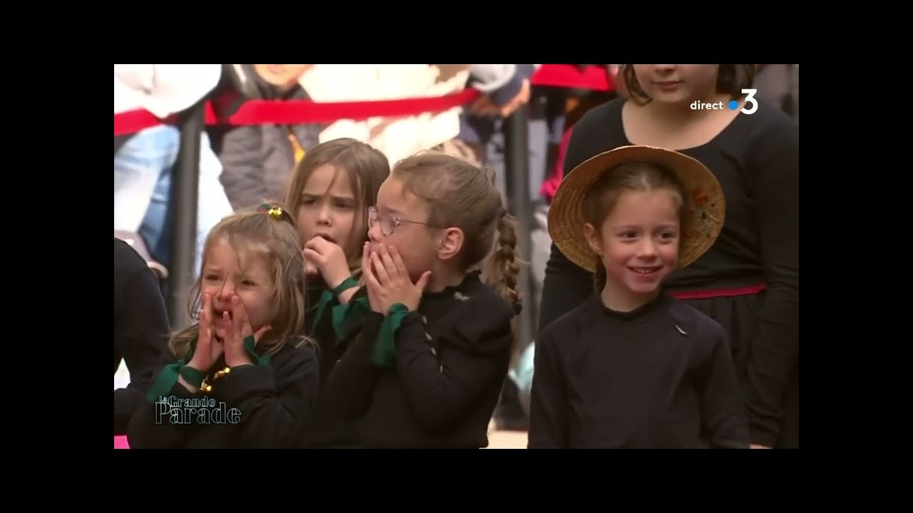 Les géantes de Kenleur au Fesival Interceltique de Lorient