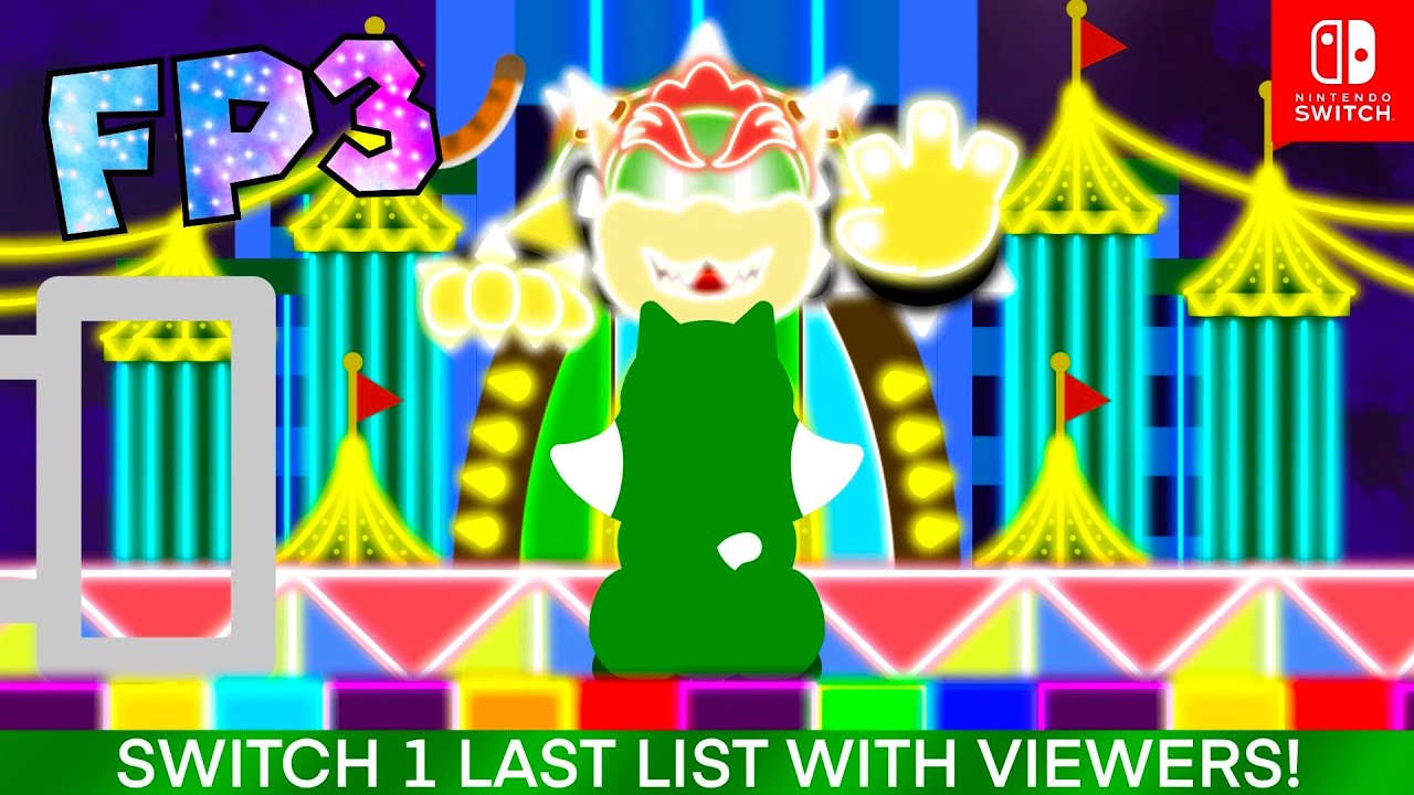 Super Mario 3D World Finale! with Viewers Part 3