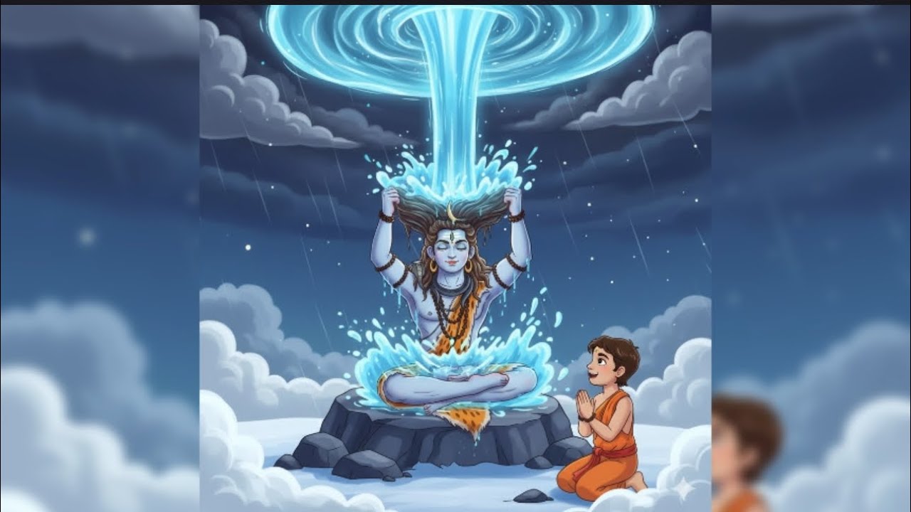 माँ गंगा और शिव शंकर की कहानी | बच्चों के लिए प्यारी कहानी #bedtimehindikahaniya #bedtimestories
