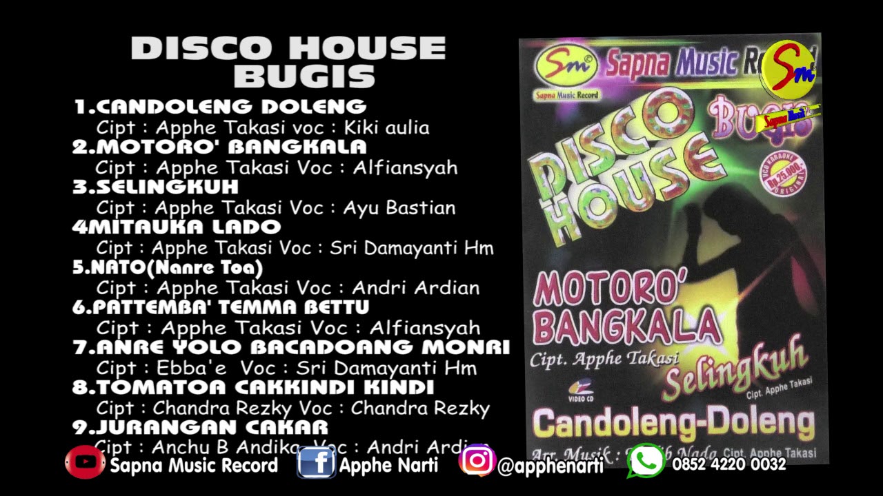 ALBUM DISCO HOUSE CANDOLENG DOLENG