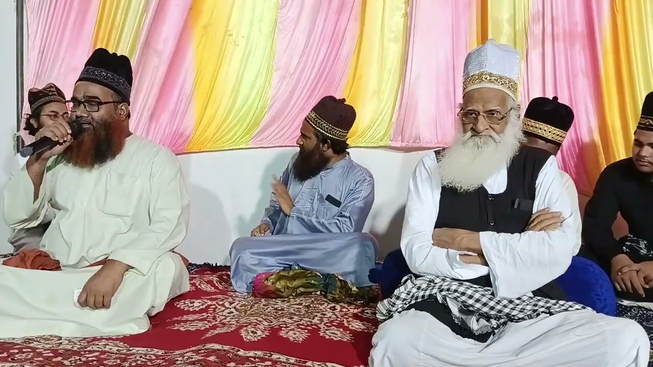 Manqabat by Shahzada E huzoor shaikhul aalam Hajrat Maulana Abul Qais Mojaddadi 