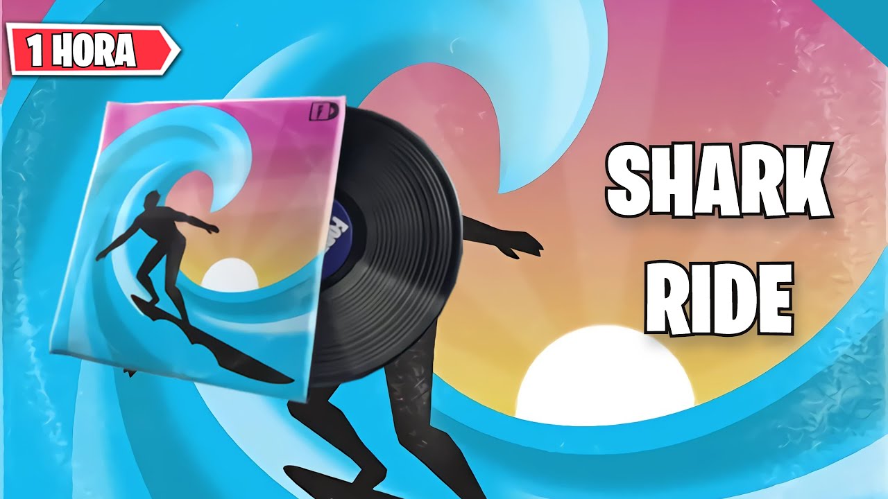 Fortnite - Shark Ride Lobby Music 1 Hour