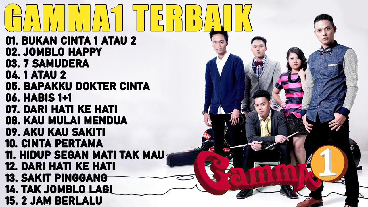 KOMPILASI LAGU GAMMA 1 SEPANJANG MASA 2025 || Bukan Cinta 1 Atau 2 || Jomblo Happy