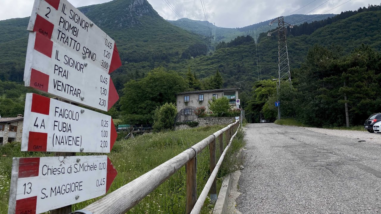 Vita da separato - l’ho fatto per voi! Trekking Monte Baldo - Malcesine fino alla vetta tratto Spino