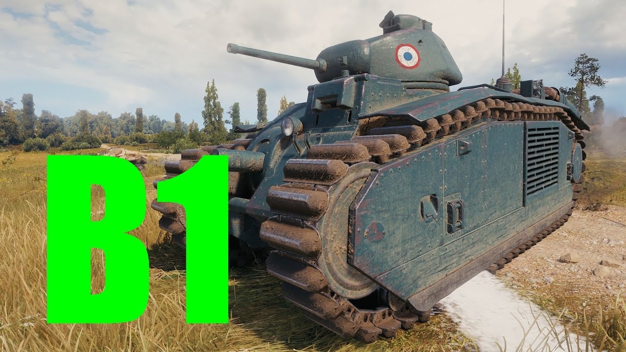 【WoT：B1】ゆっくり実況でおくる戦車戦Part600 byアラモンド