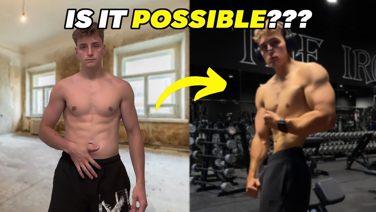 GAINING 100LBS OF MUSCLE IN A YEAR...?