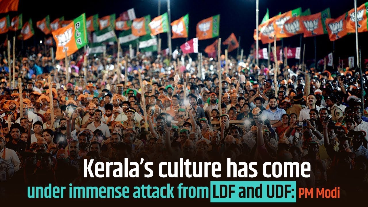 Kerala&rsquo;s culture has come under immense attack from LDF and UDF: PM Modi