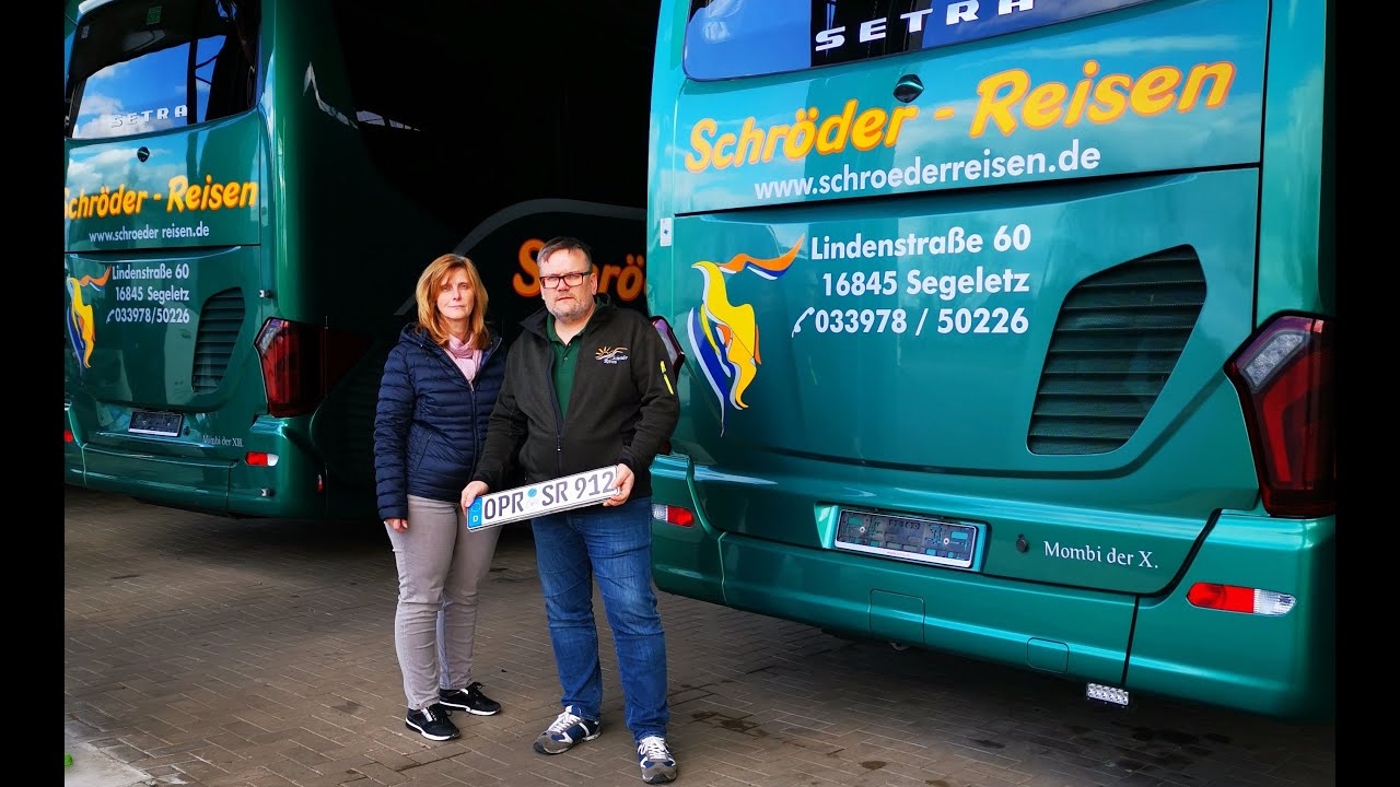 Einblicke im Stillstand - Schröder Reisen