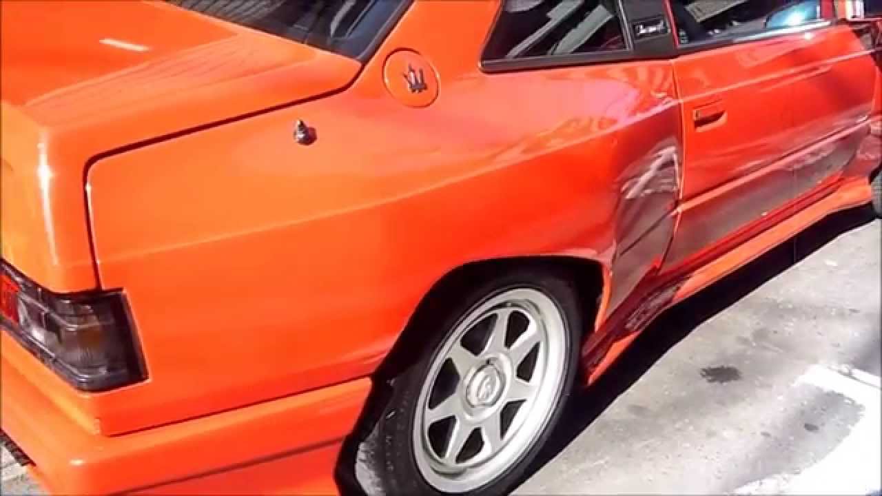 Maserati Shamal　マセラティシャマル