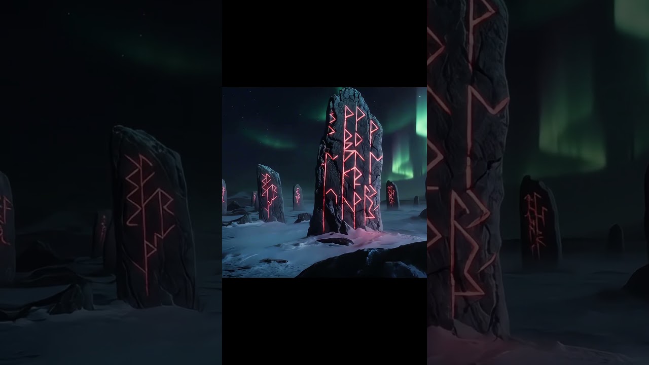 Runes Beneath the Northern Lights – Nordic Ritual Ambient