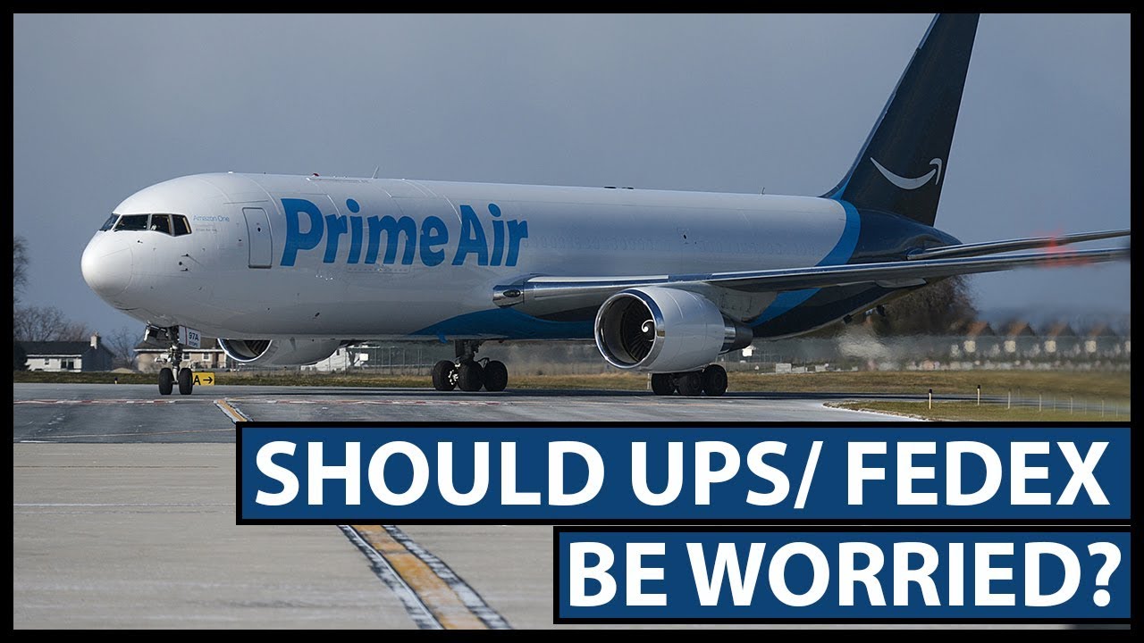 Will Amazon Prime Air Topple UPS & Fedex?