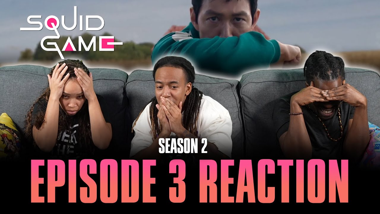 001 | Squid Game S2 Ep 3 Reaction