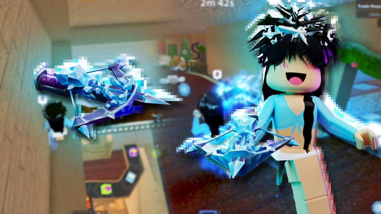Playing as a CNP in MM2
