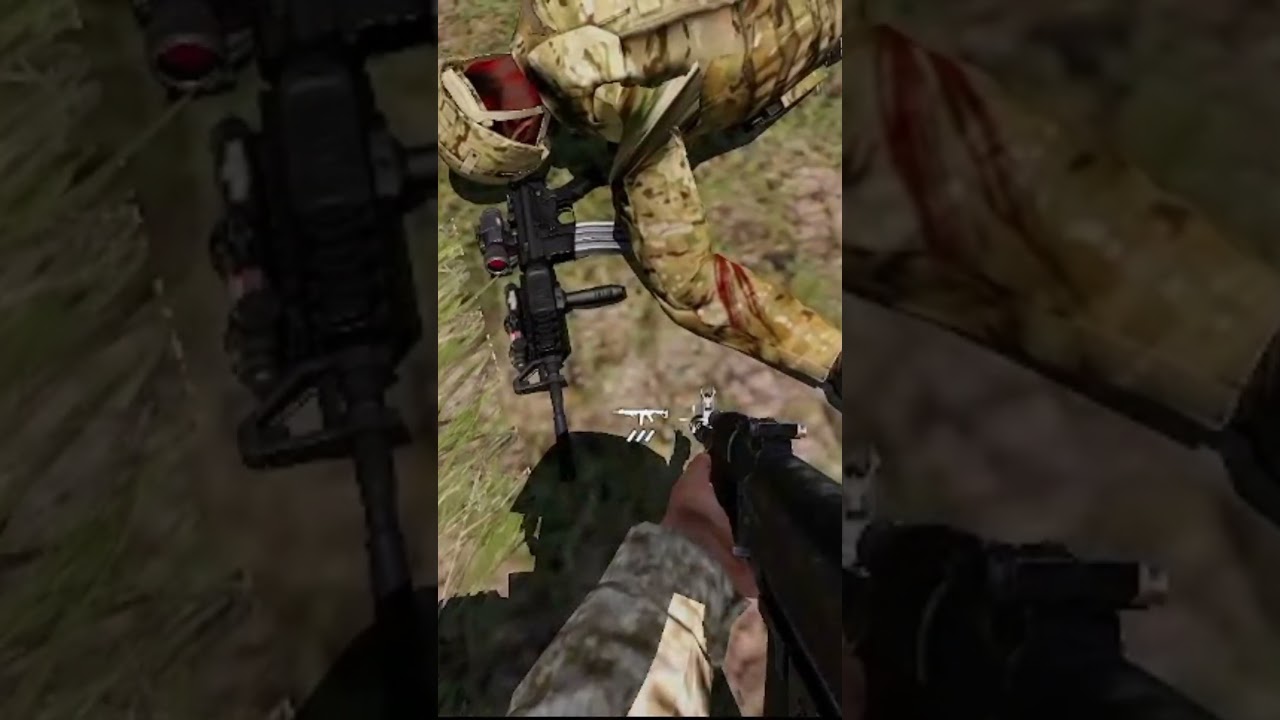 AMBUSH on ARMA3 #arma3 #military #gaming #combat #army #war #milsim #humvee #ambush  #vdv #anetopa